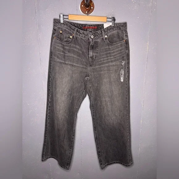 Lucky Brand Baggy Jeans (14/32) - Picture 4 of 9